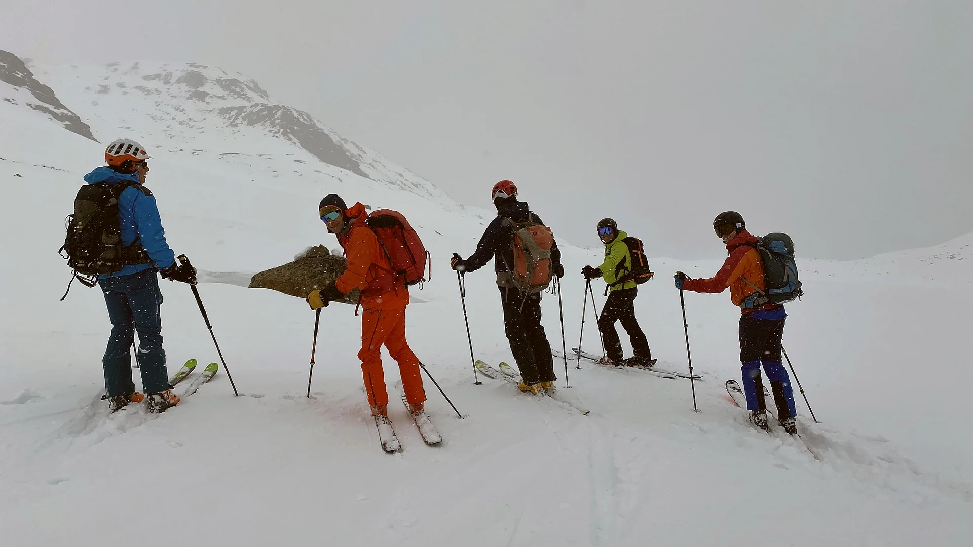 Skitour in Südtirol | © DAV-FN/Dieter Lexen