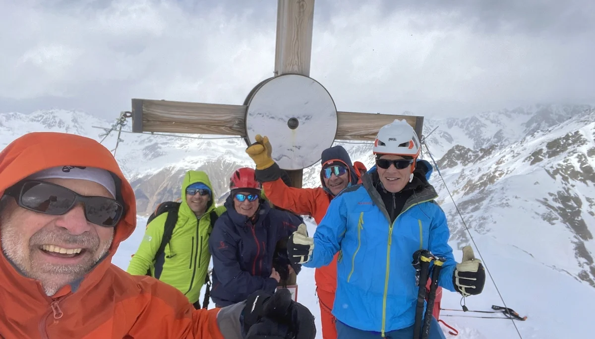 Skitour in Südtirol | © DAV-FN/Dieter Lexen