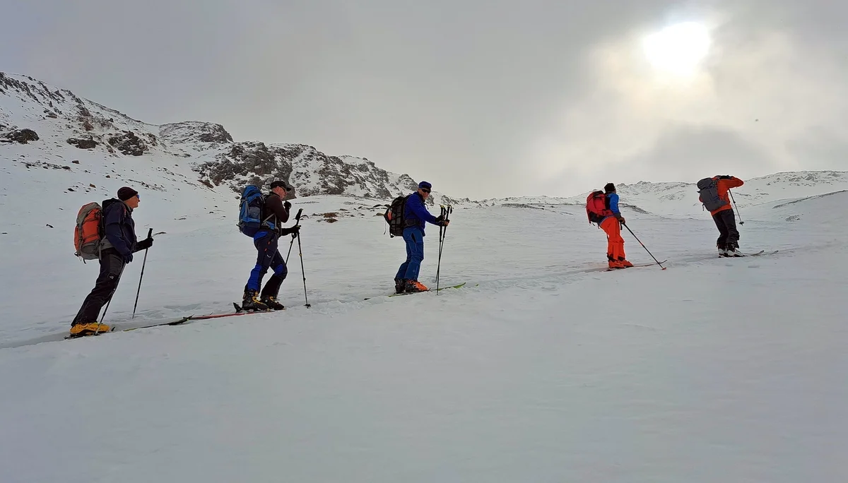 Skitour in Südtirol | © DAV-FN/Ralf Lebedeff
