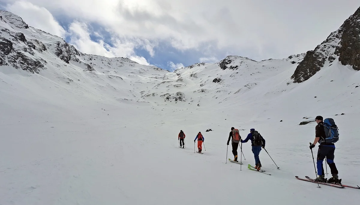 Skitour Südtirol | © DAV-FN/Ralf Lebedeff
