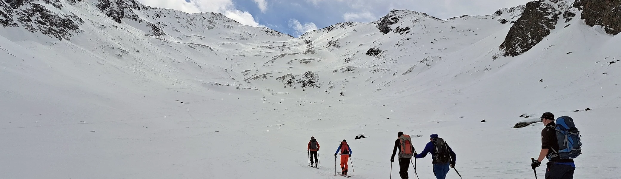 Skitour Südtirol | © DAV-FN/Ralf Lebedeff