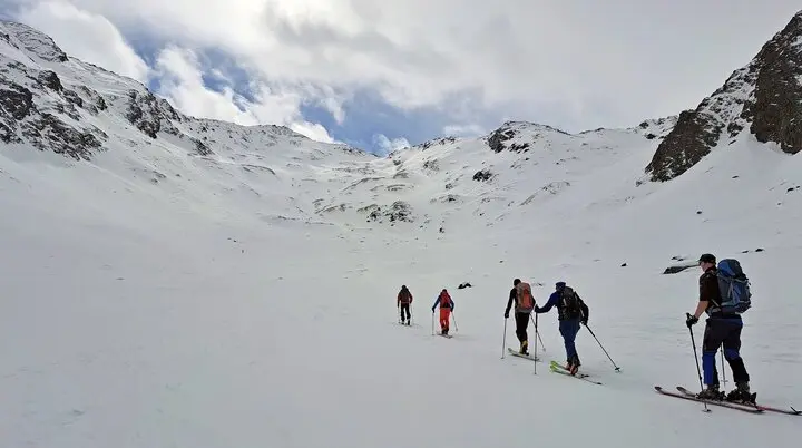Skitour Südtirol | © DAV-FN/Ralf Lebedeff