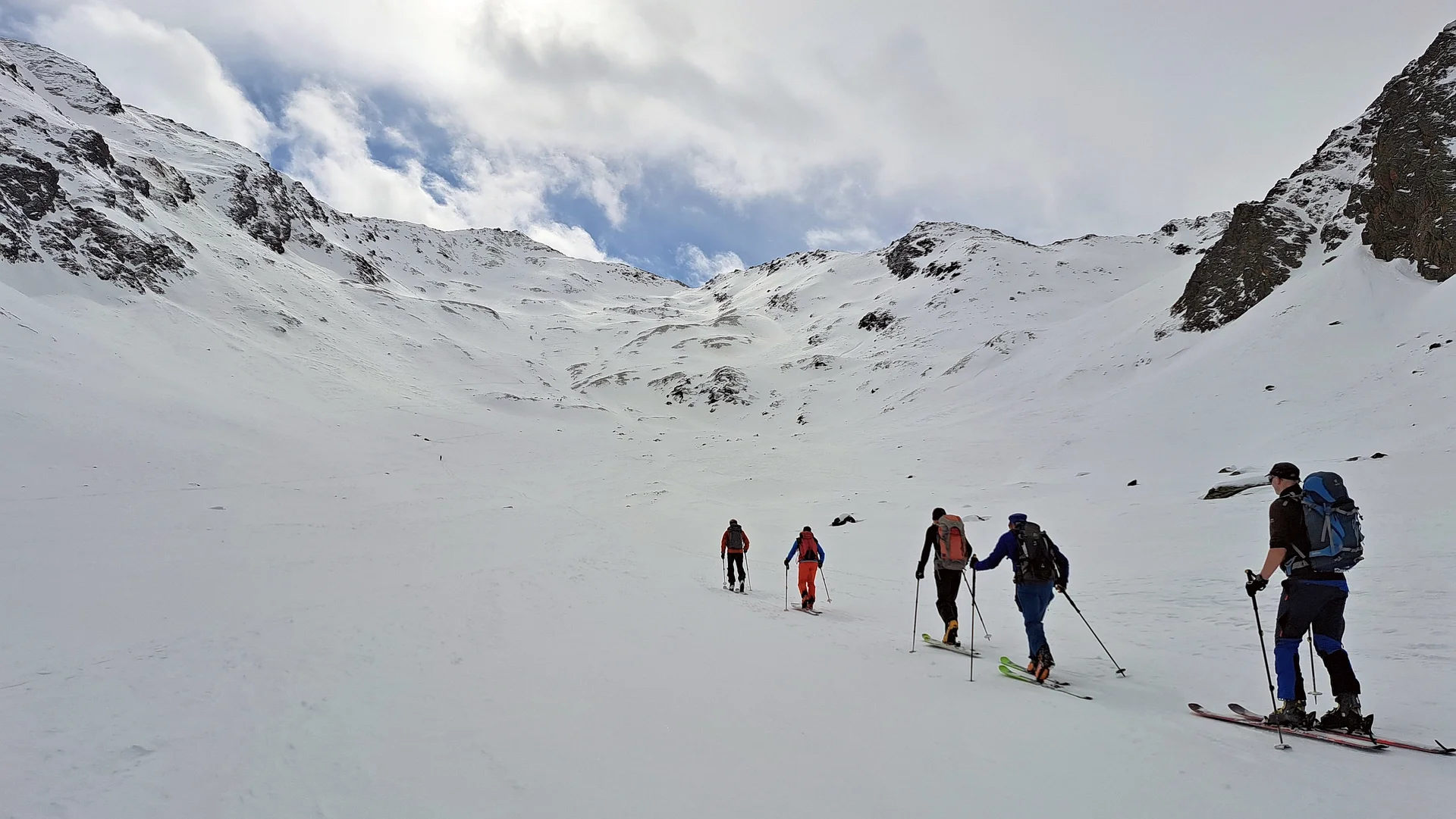 Skitour Südtirol | © DAV-FN/Ralf Lebedeff
