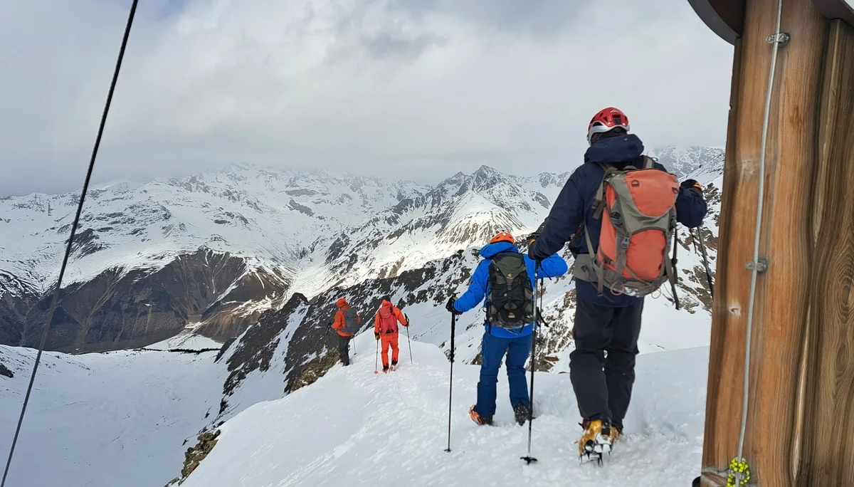 Skitour in Südtirol | © DAV-FN/Ralf Lebedeff