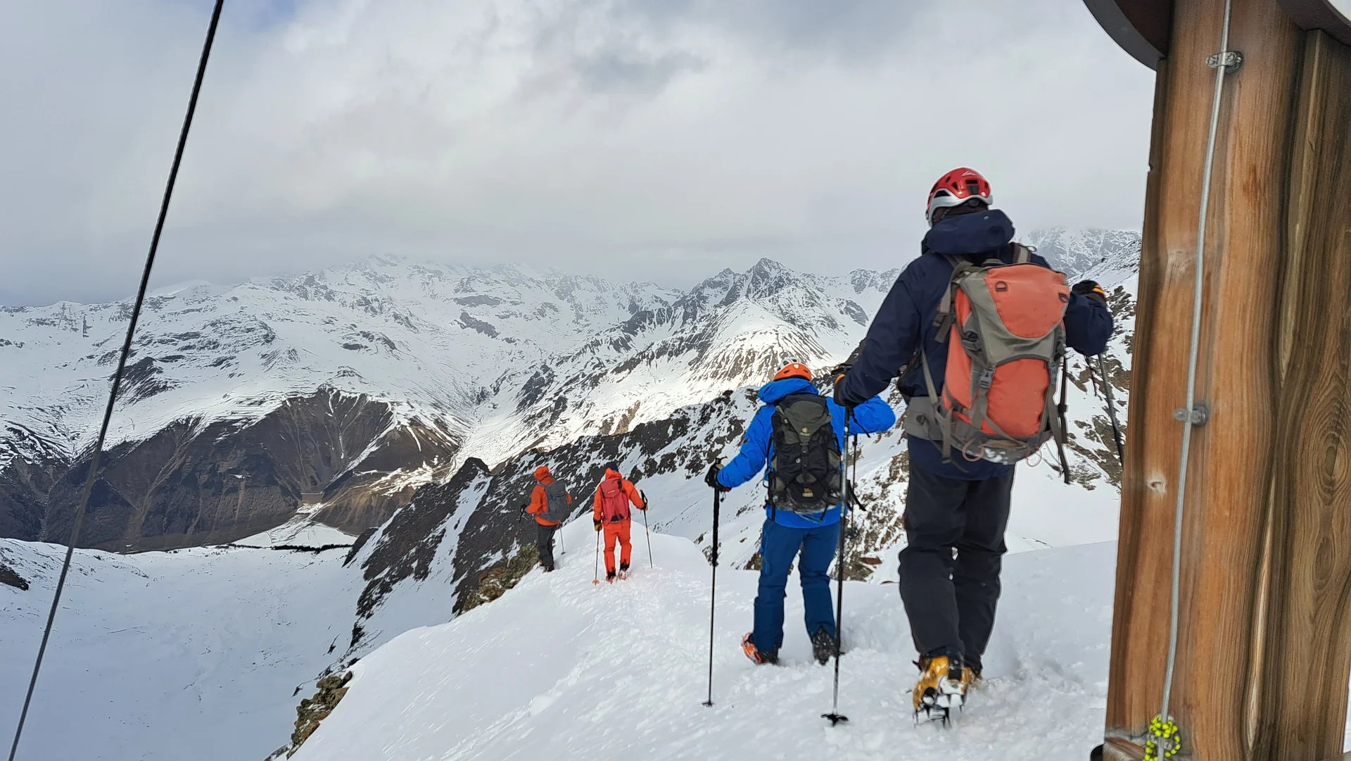 Skitour in Südtirol | © DAV-FN/Ralf Lebedeff