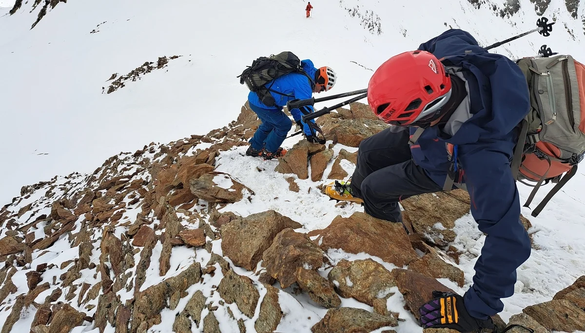 Skitour in Südtirol | © DAV-FN/Ralf Lebedeff