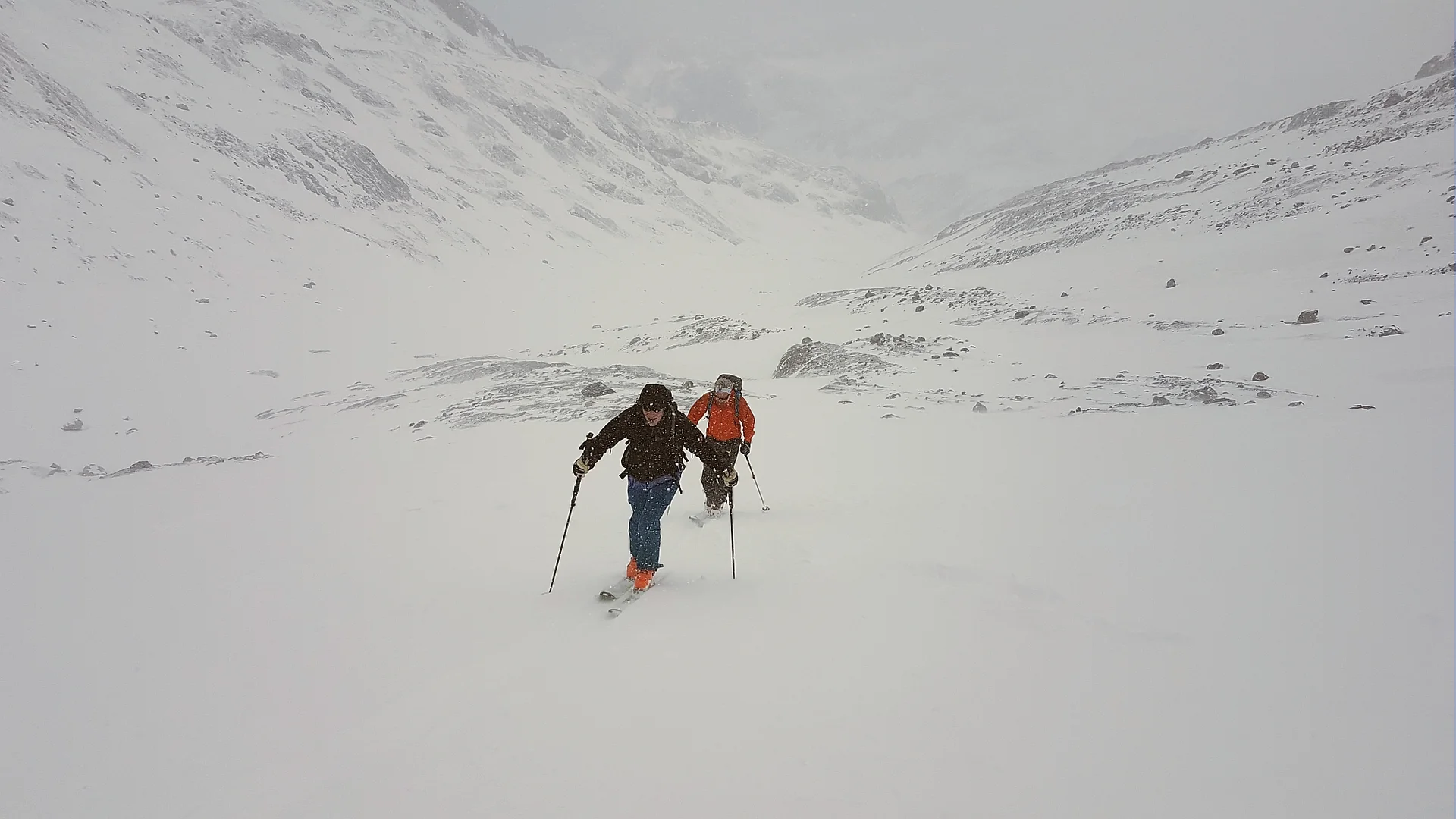 Skitour in Südtirol | © DAV-FN/Peter Elkenkamp