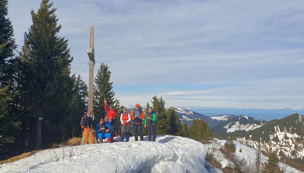 Auf dem Wannenkopf | © DAV-FN/Wolfgang Schmitt
