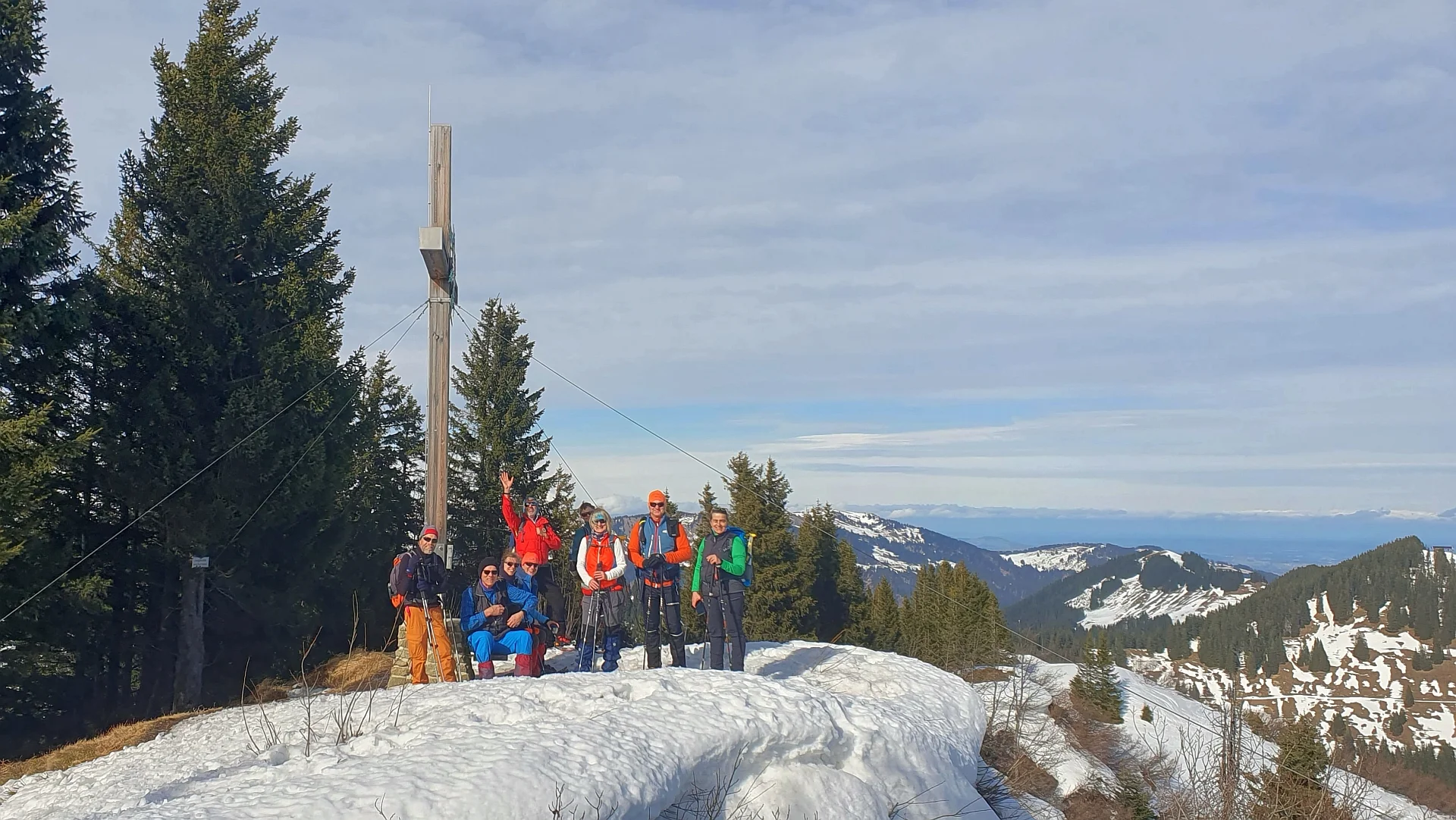 Auf dem Wannenkopf | © DAV-FN/Wolfgang Schmitt