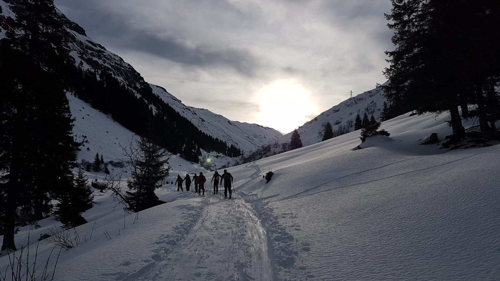 Früh morgens | © DAV-FN / AlpinPlus früh morgens | © DAV-FN / AlpinPlus