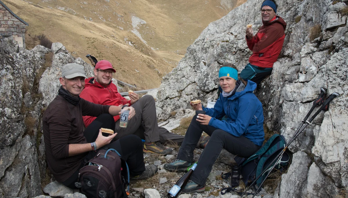 naafkopf_brotzeit | © DAV-FN / Christian Feil