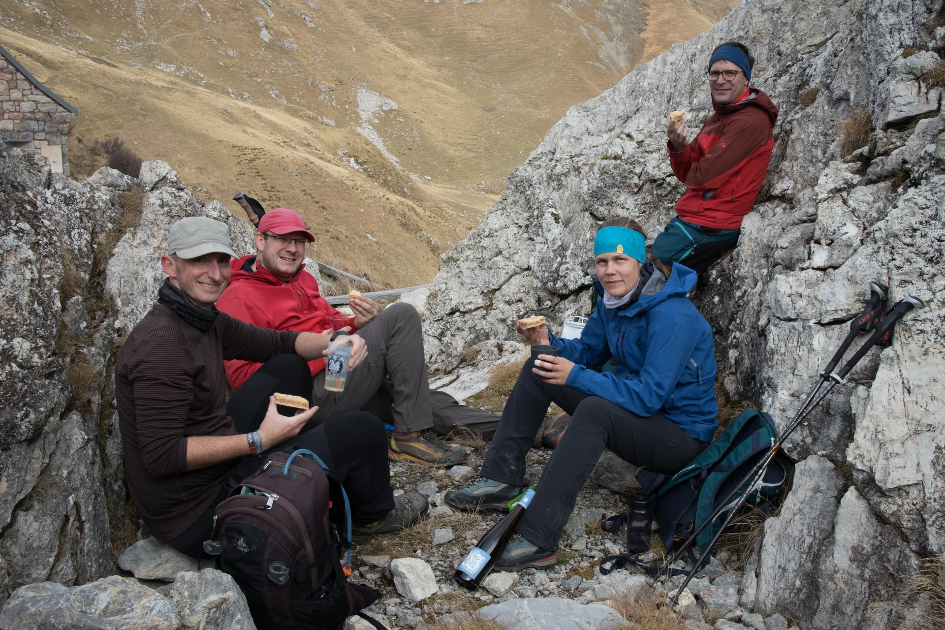 naafkopf_brotzeit | © DAV-FN / Christian Feil