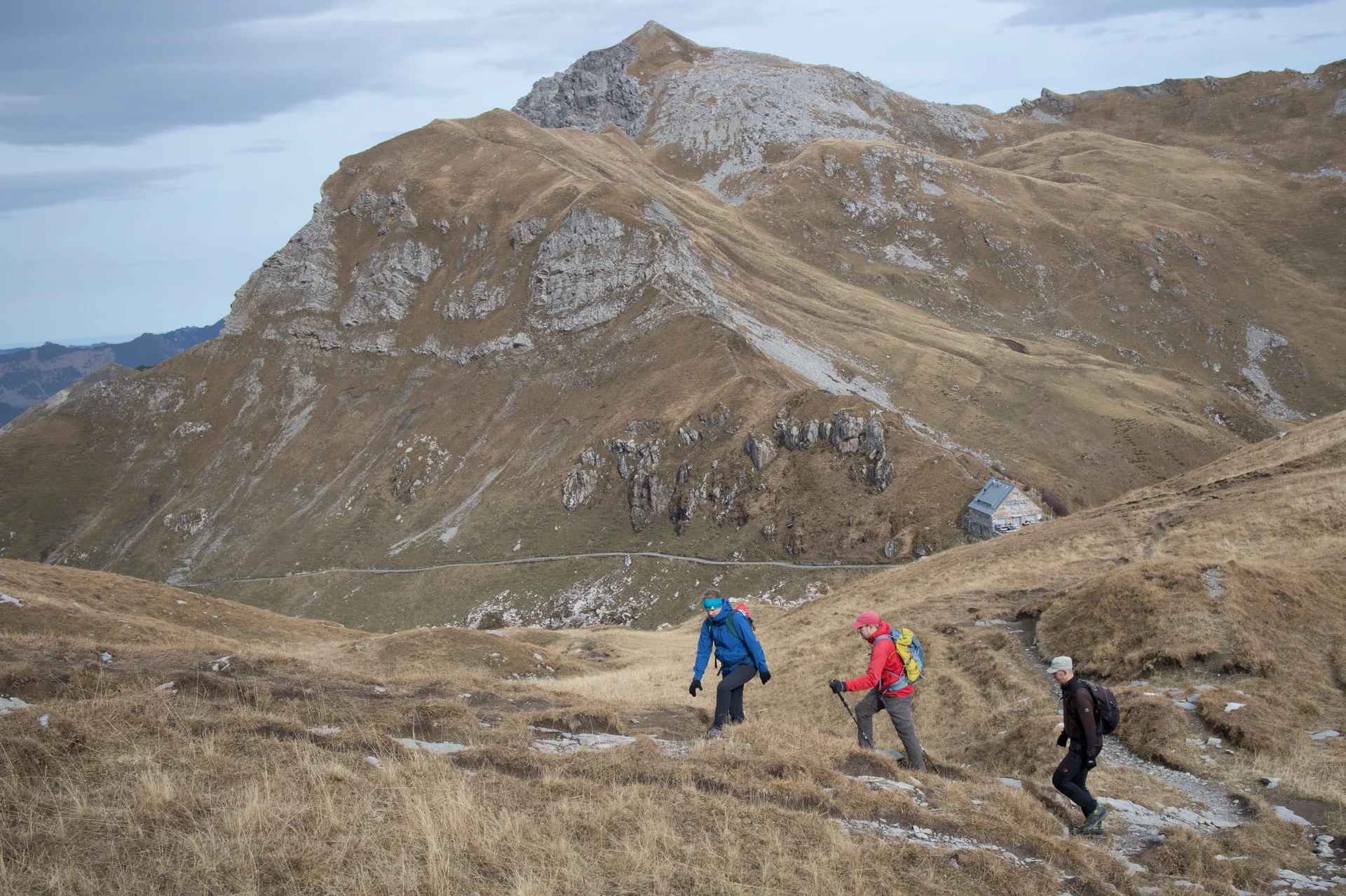 naafkopf_gipfelanstieg | © DAV-FN / Christian Feil