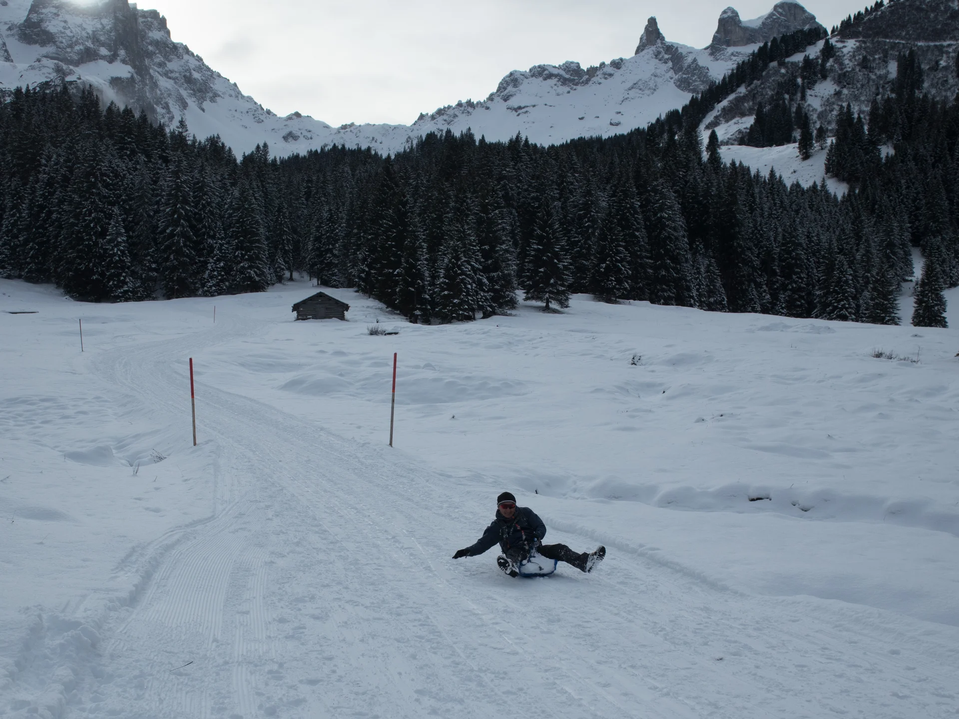 rodeln_lh_abfahrt1 | © DAV-FN / Christian Feil