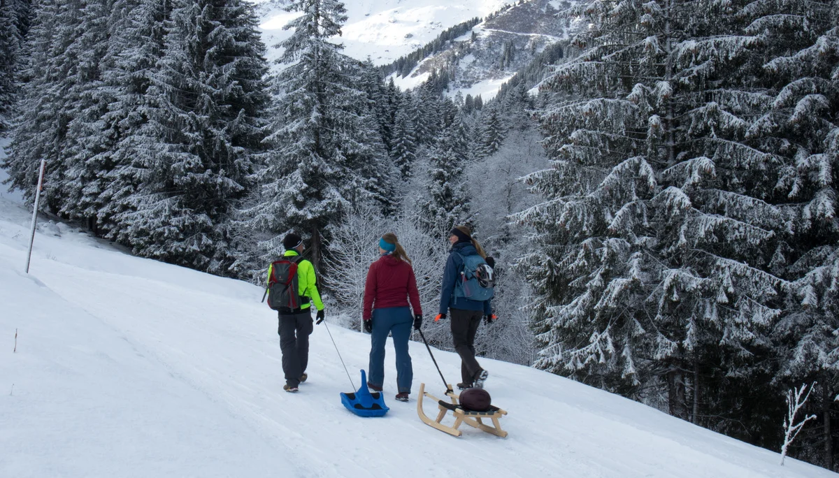 rodeln_lh_anstieg | © DAV-FN / Christian Feil