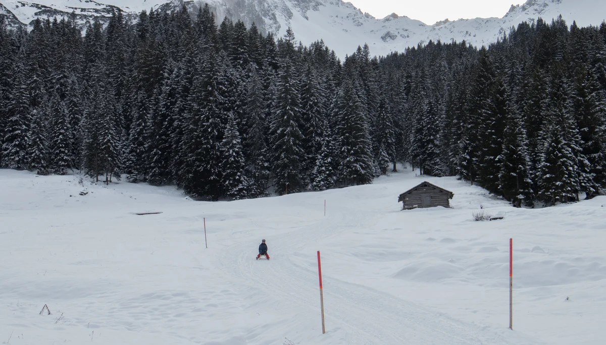 rodeln_lh_abfahrt2 | © DAV-FN / Christian Feil