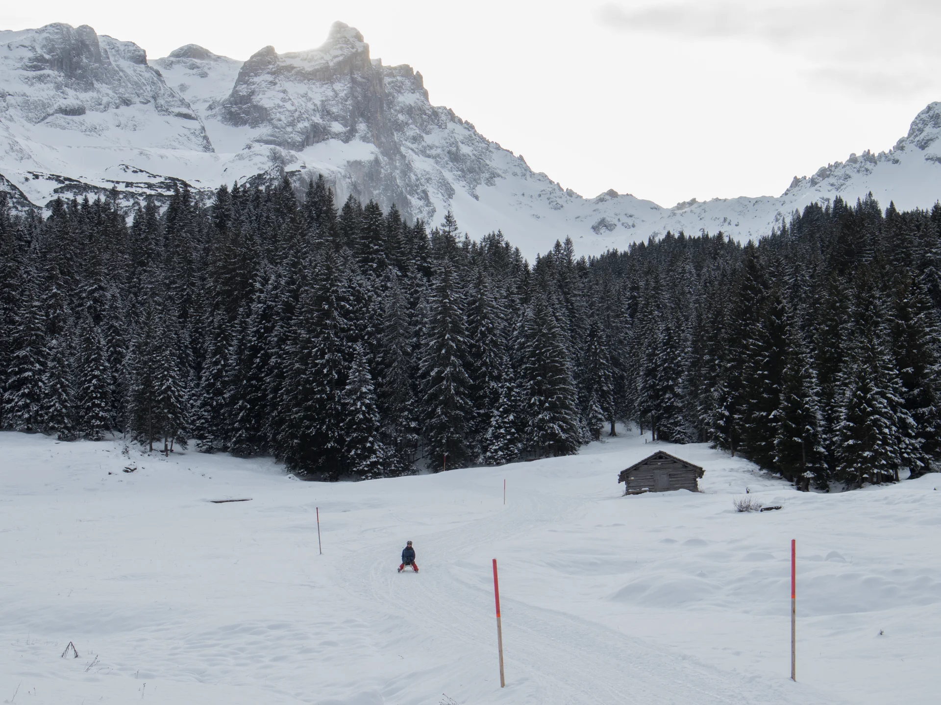 rodeln_lh_abfahrt2 | © DAV-FN / Christian Feil