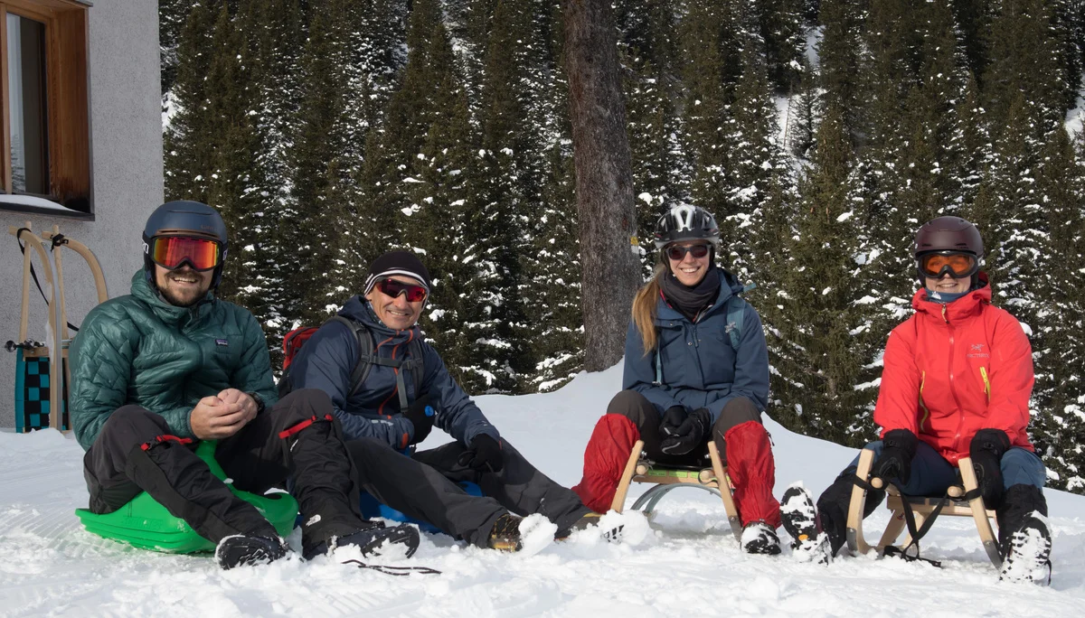 rodeln_lh_gruppenbild | © DAV-FN / Christian Feil