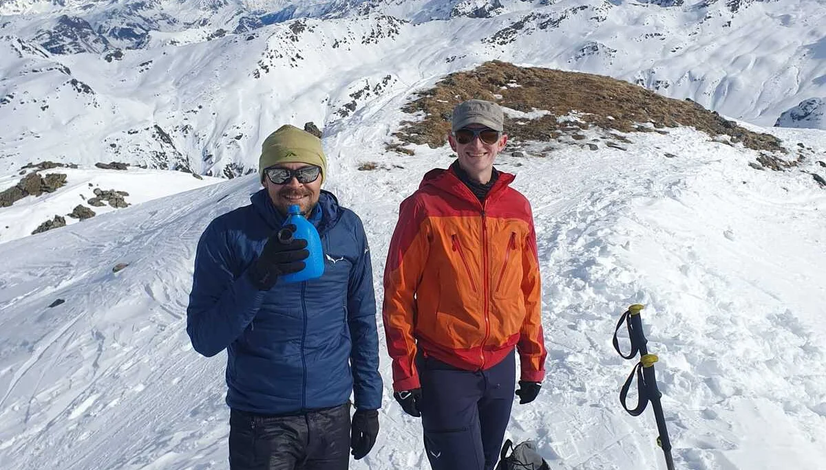 alpinplus_schneeberg_gipfel | © DAV-FN / Philipp Krämer