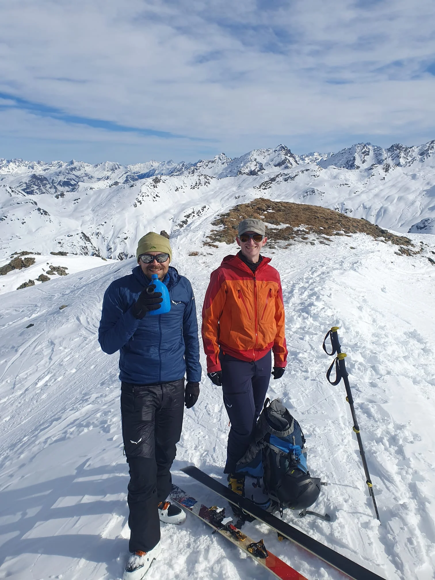 alpinplus_schneeberg_gipfel | © DAV-FN / Philipp Krämer