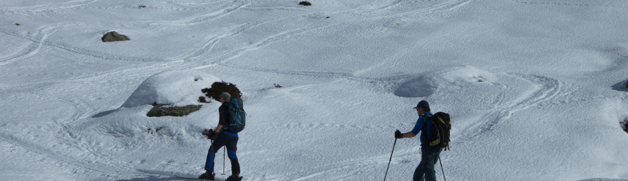 alpinplus_schneeberg_aufstieg_1 | © DAV-FN / Christian Feil