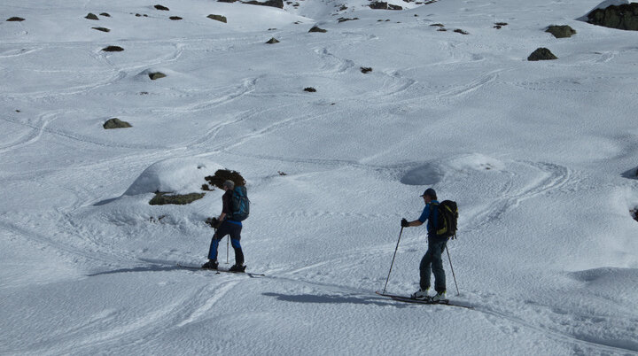 alpinplus_schneeberg_aufstieg_1 | © DAV-FN / Christian Feil