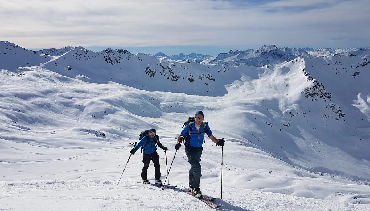 alpinplus_schneeberg_aufstieg2 | © DAV-FN / Peter Elkenkamp