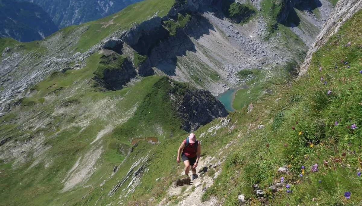 DAV_Hochkünzelspitze_Gipfelanstieg01 | © DAV-FN / Elmar Krayer