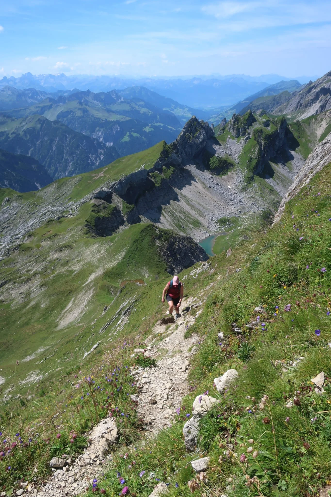 DAV_Hochkünzelspitze_Gipfelanstieg01 | © DAV-FN / Elmar Krayer