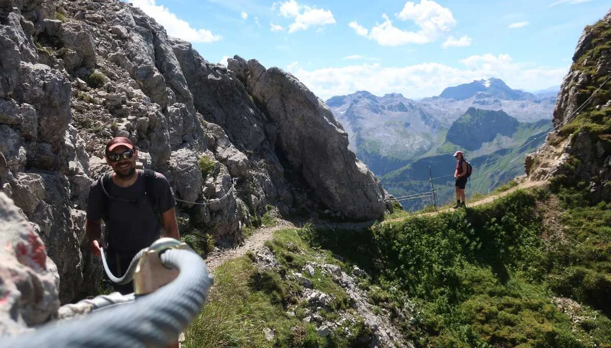 DAV_Hochkünzelspitze_Gipfelanstieg02 | © DAV-FN / Elmar Krayer