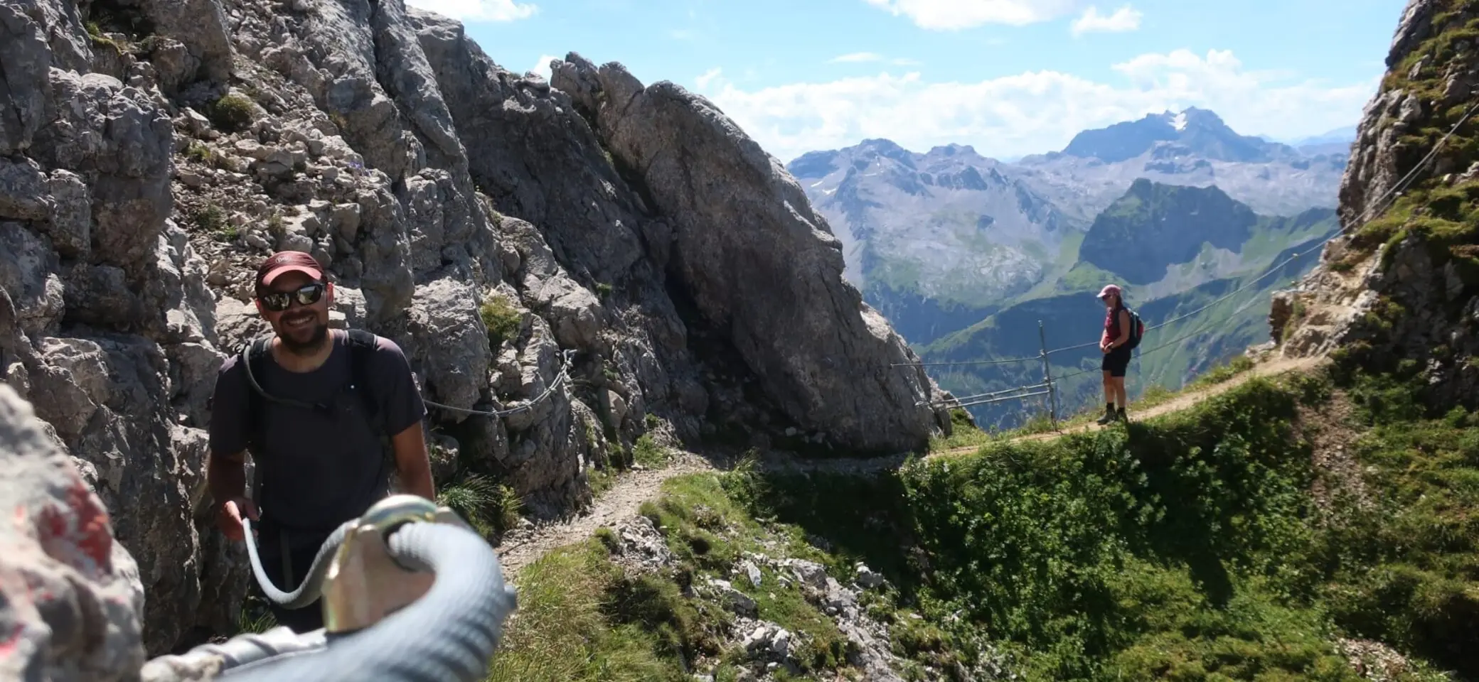 DAV_Hochkünzelspitze_Gipfelanstieg02 | © DAV-FN / Elmar Krayer