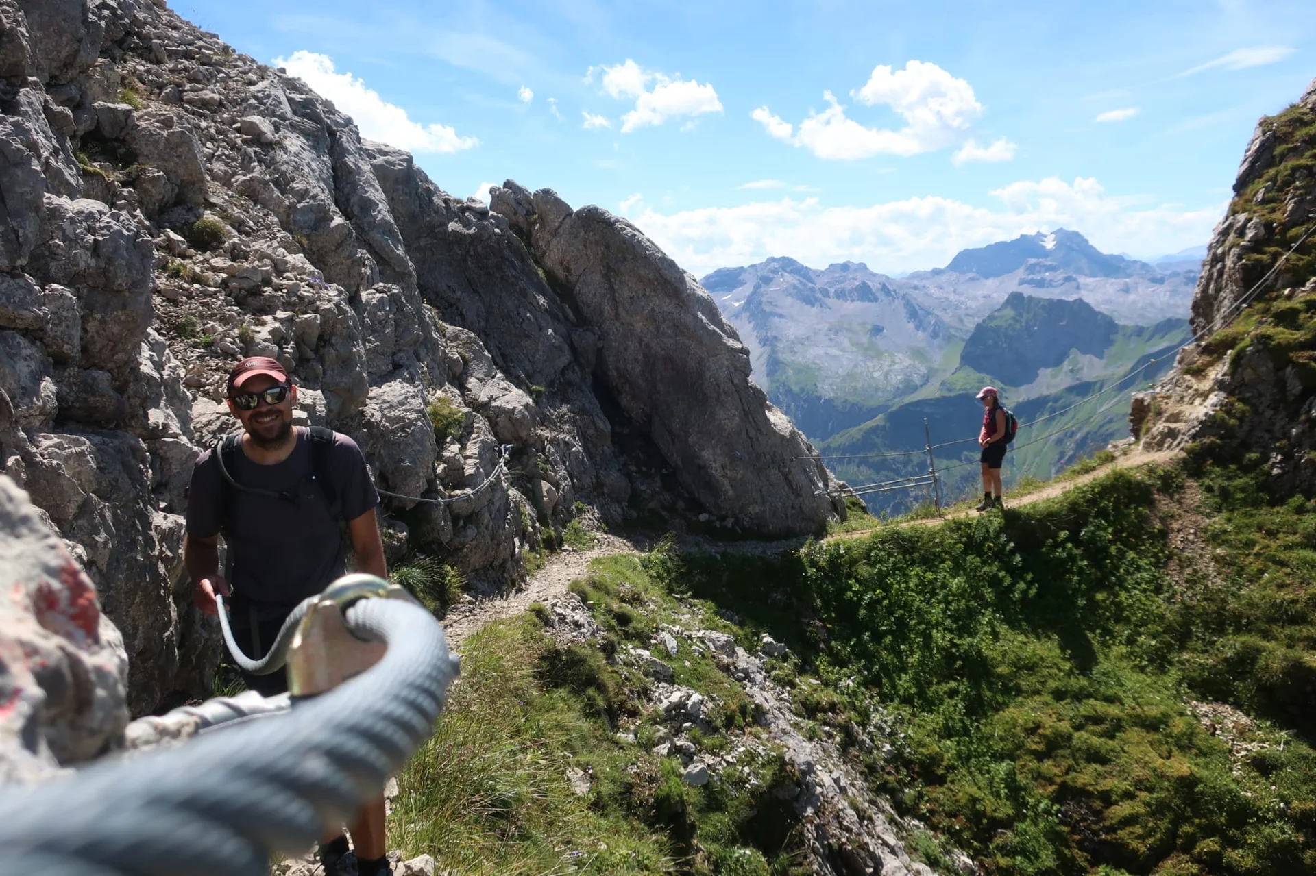 DAV_Hochkünzelspitze_Gipfelanstieg02 | © DAV-FN / Elmar Krayer