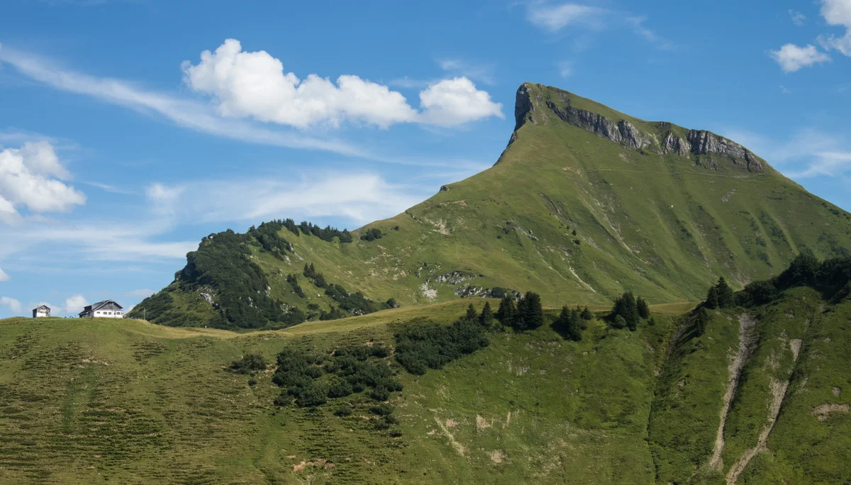 DAV_Hochkünzelspitze_Abstieg01 | © DAV-FN / Christian Feil