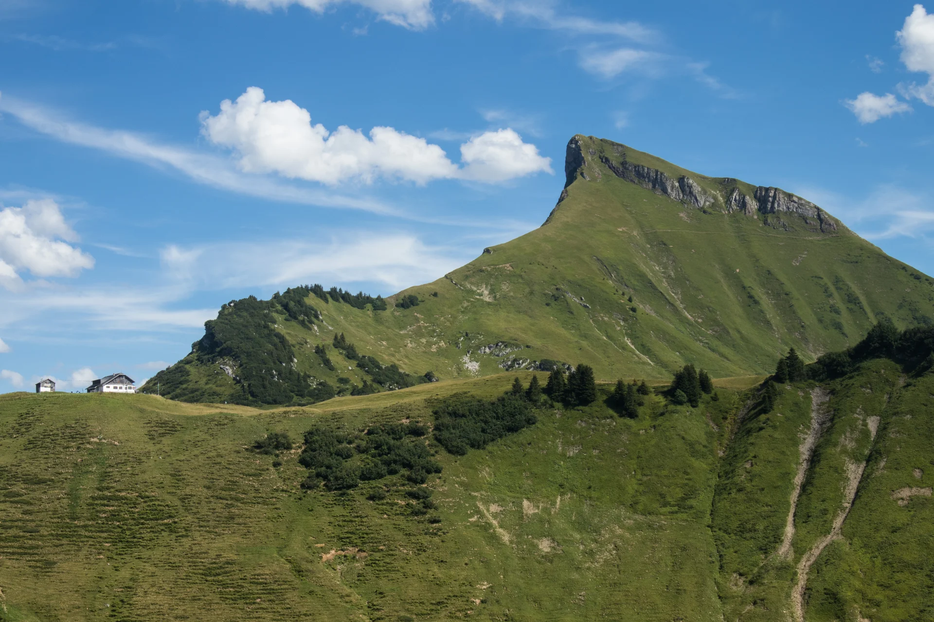 DAV_Hochkünzelspitze_Abstieg01 | © DAV-FN / Christian Feil