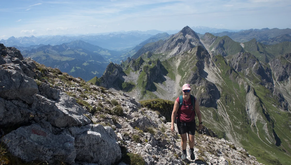 DAV_Hochkünzelspitze_Gipfelanstieg02 | © DAV-FN / Christian Feil