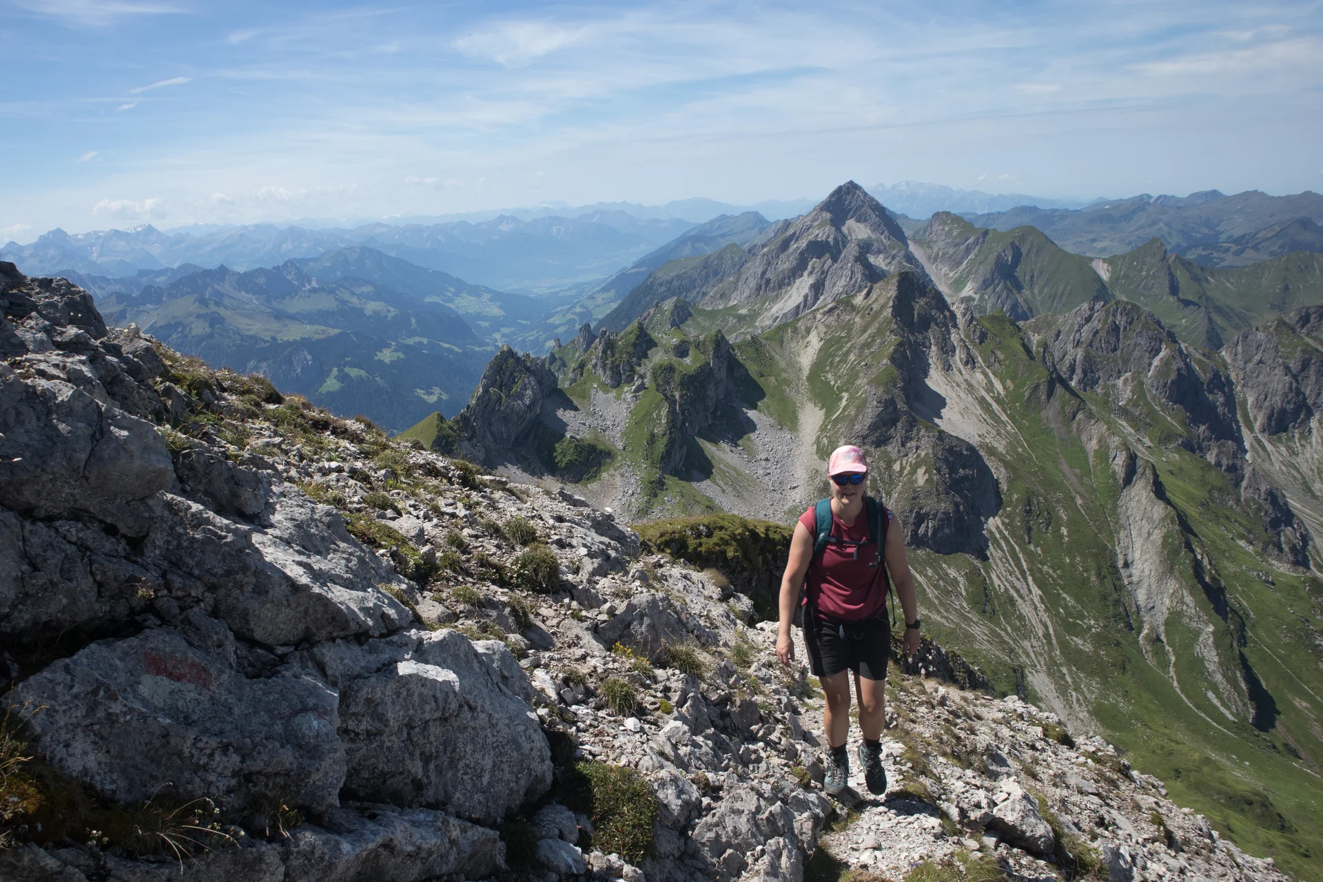 DAV_Hochkünzelspitze_Gipfelanstieg02 | © DAV-FN / Christian Feil