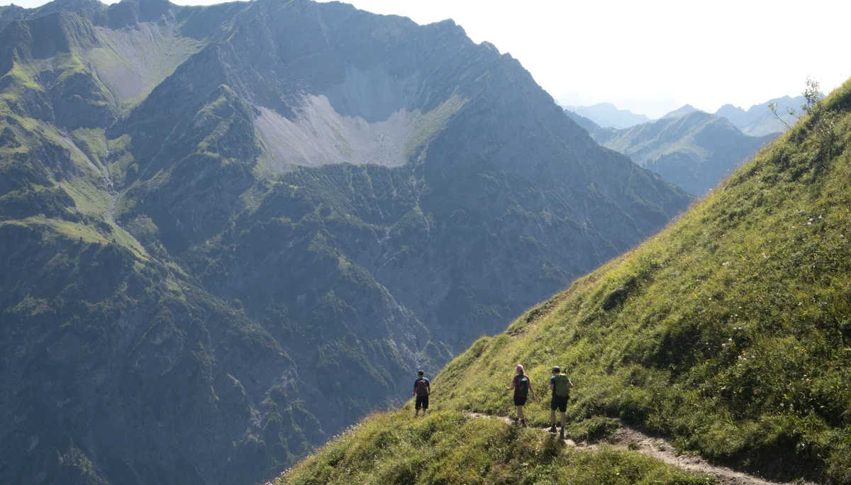 DAV_Hochkünzelspitze_Abstieg02 | © DAV-FN / Christian Feil