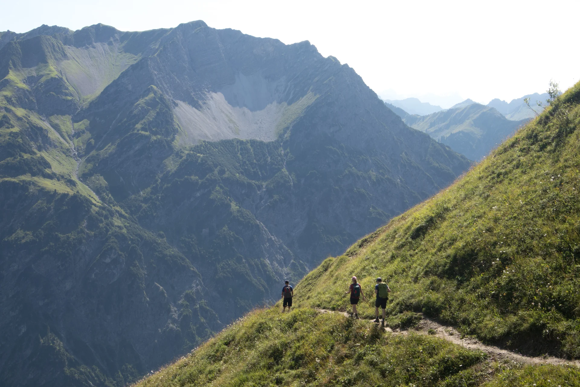 DAV_Hochkünzelspitze_Abstieg02 | © DAV-FN / Christian Feil