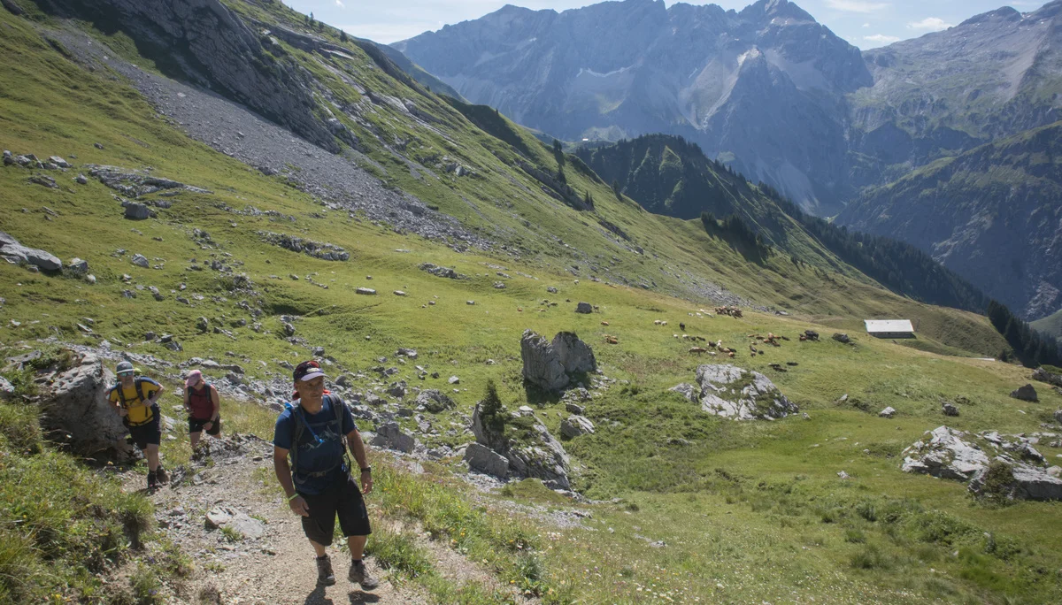 DAV_Hochkünzelspitze_Zustieg01 | © DAV-FN / Christian Feil