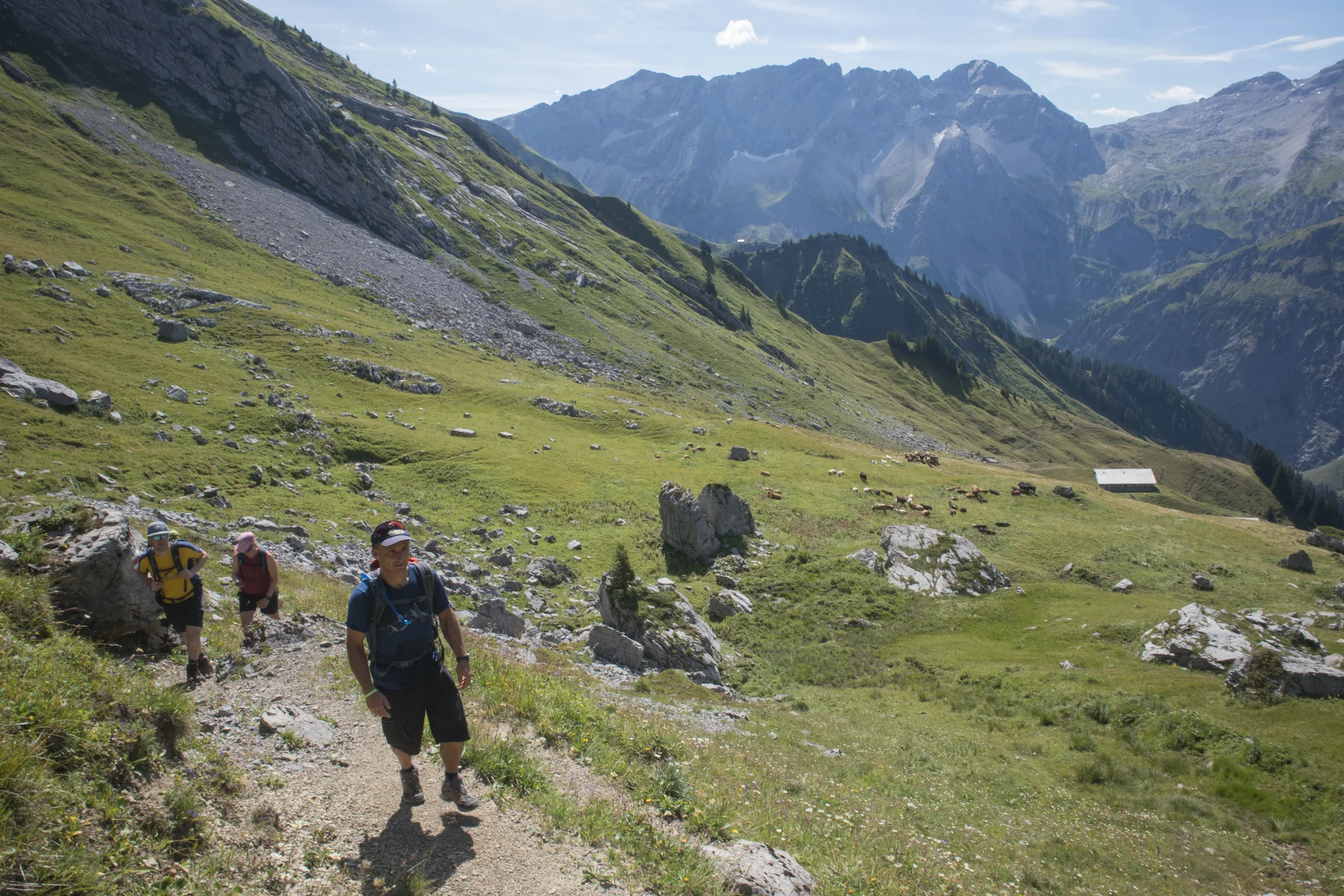 DAV_Hochkünzelspitze_Zustieg01 | © DAV-FN / Christian Feil