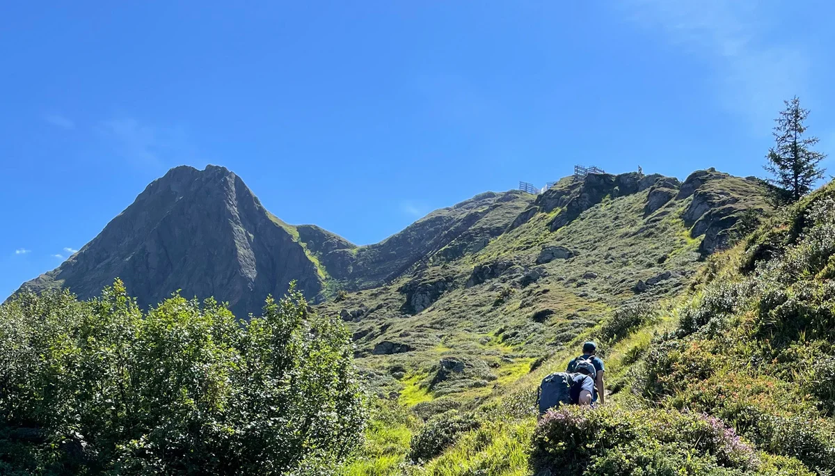 DAV_Burtschakopf_Anstieg03 | © DAV-FN / Christian Feil