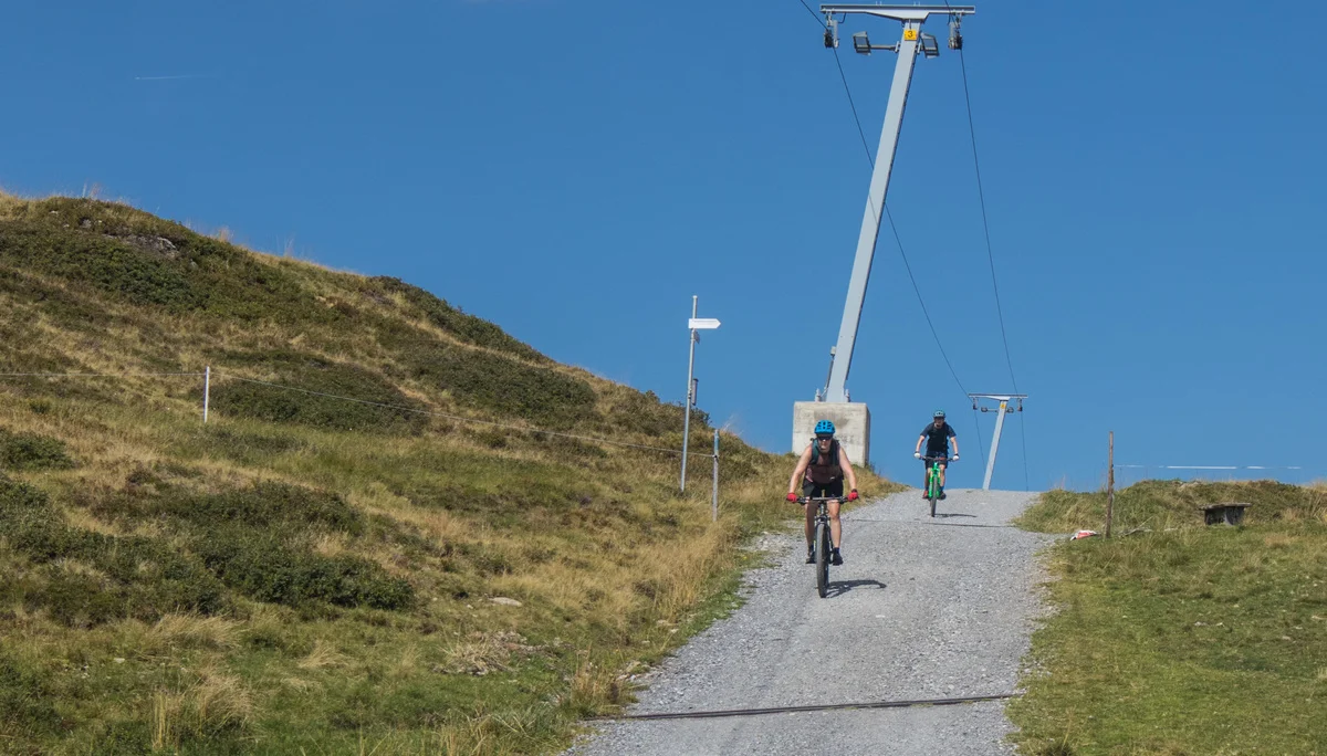 DAV_Burtschakopf_MTB_Abfahrt07 | © DAV-FN / Christian Feil