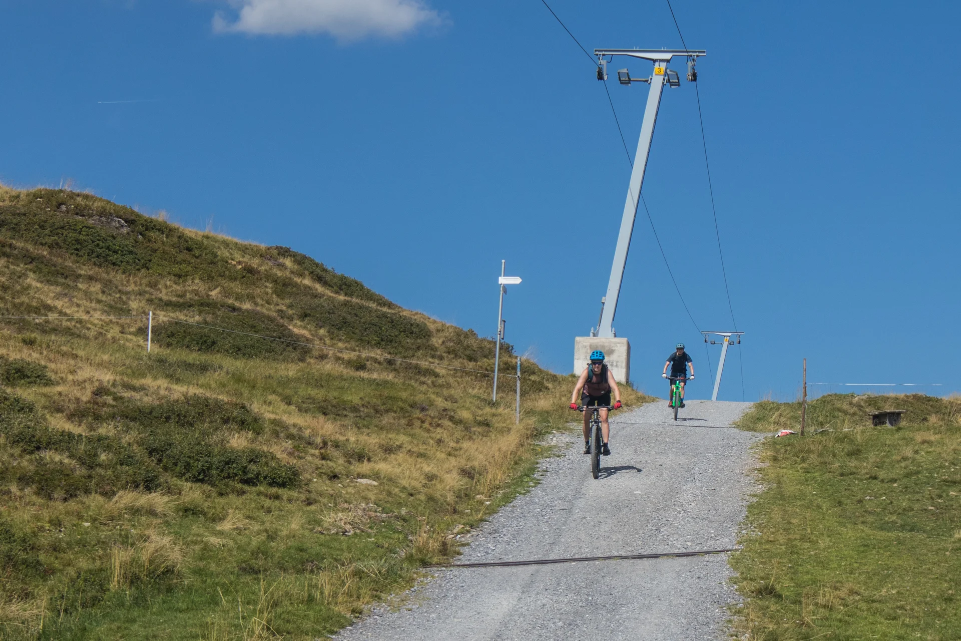 DAV_Burtschakopf_MTB_Abfahrt07 | © DAV-FN / Christian Feil