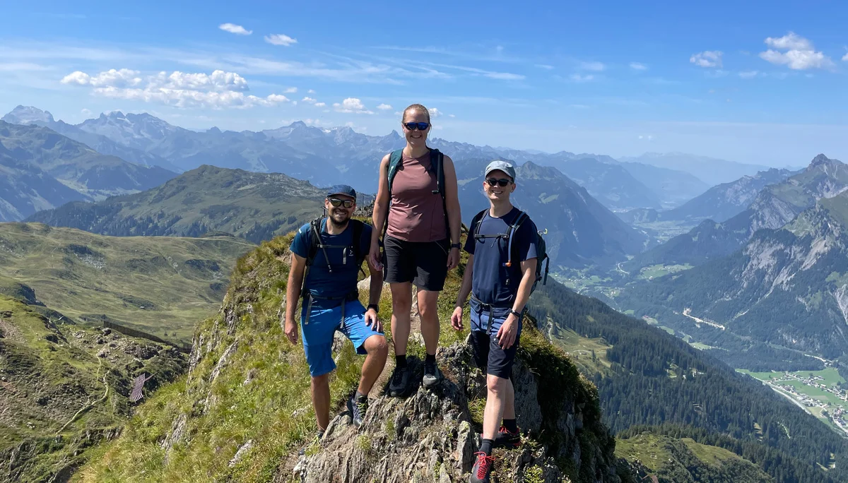 DAV_Burtschakopf_Gipfel05 | © DAV-FN / Christian Feil