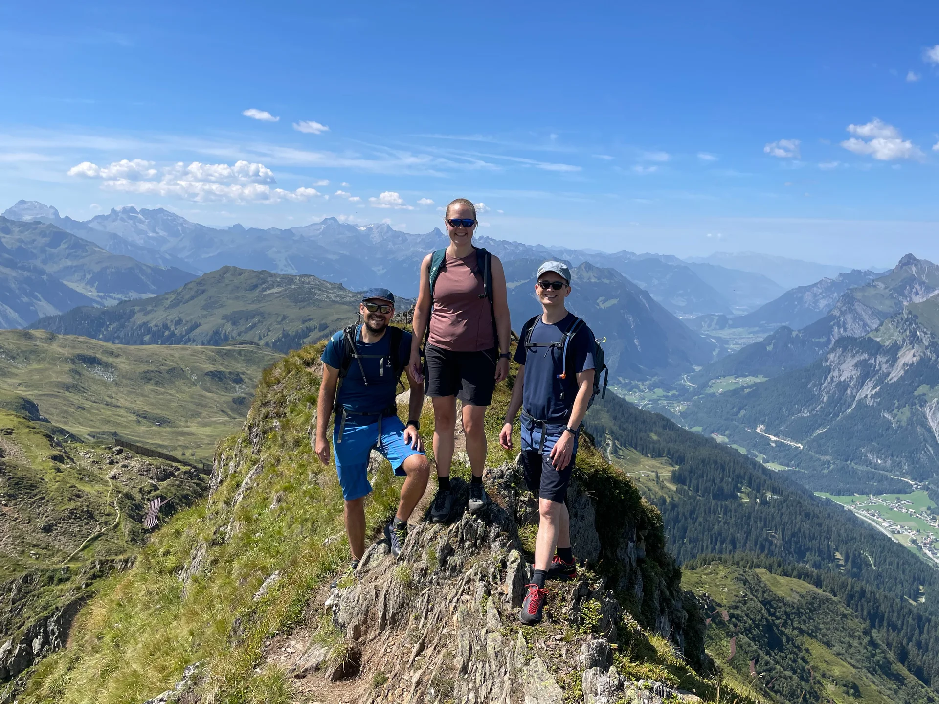 DAV_Burtschakopf_Gipfel05 | © DAV-FN / Christian Feil