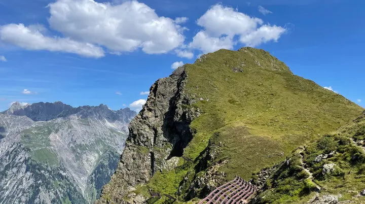 DAV_Burtschakopf_Gipfel04 | © DAV-FN / Christian Feil