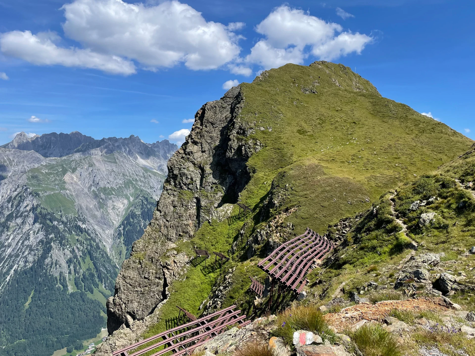 DAV_Burtschakopf_Gipfel04 | © DAV-FN / Christian Feil