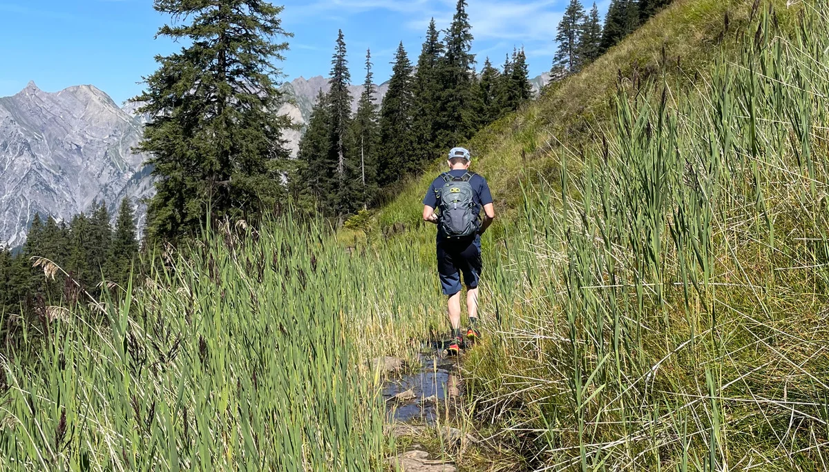 DAV_Burtschakop_Anstieg02 | © DAV-FN / Christian Feil