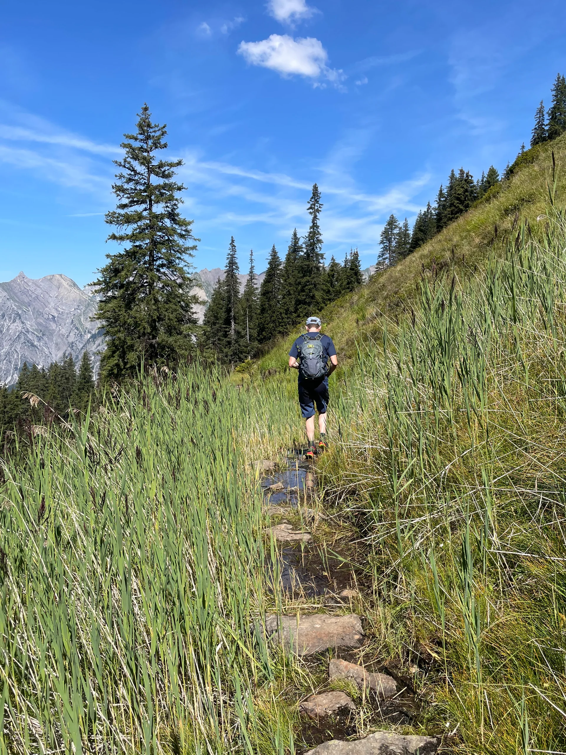 DAV_Burtschakop_Anstieg02 | © DAV-FN / Christian Feil