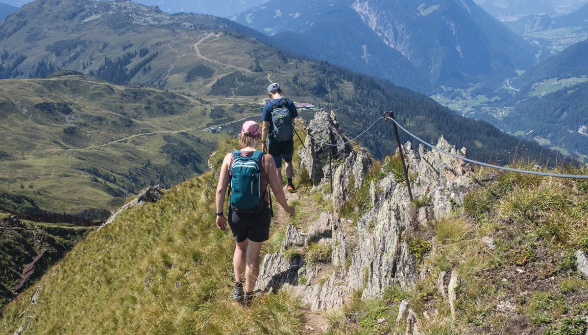 DAV_Burtschakopf_Abstieg06 | © DAV-FN / Christian Feil